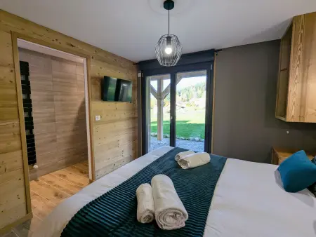L'Edelweiss : chalet 11 pers., sauna et balnéo : photo 20