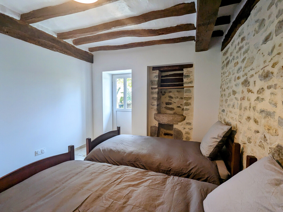 Gîte familial rénové au cœur du village médiéval de Levroux - Photo 12