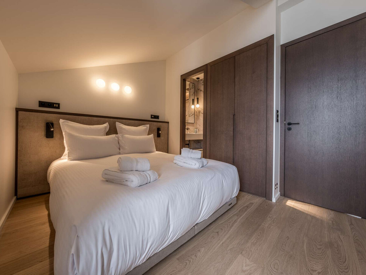 Appartement 9 pers., ski aux pieds à Courchevel, terrasse panoramique - Photo 10