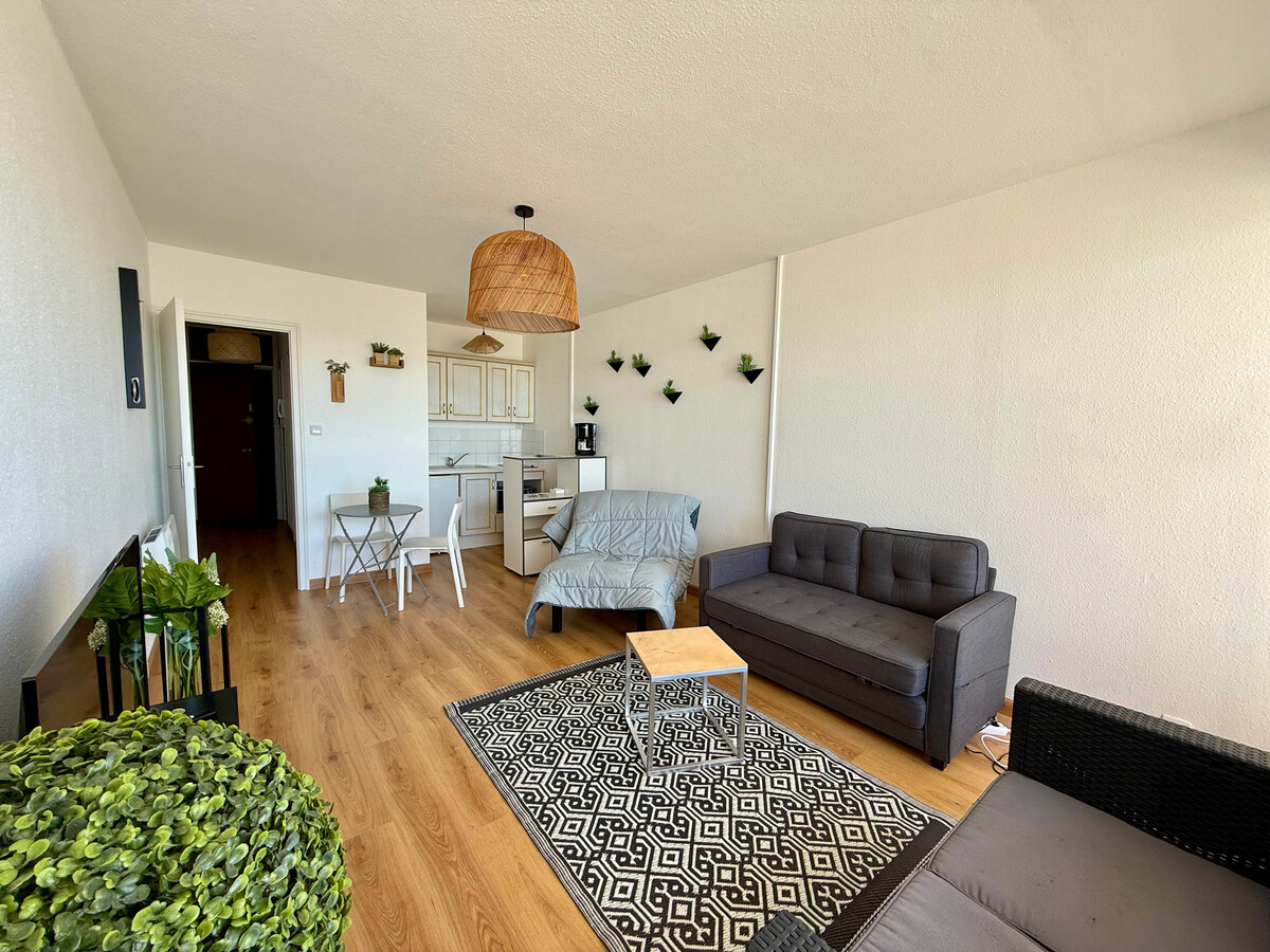 Studio vue mer avec balcon, Saint-Jean-de-Monts - Photo 3