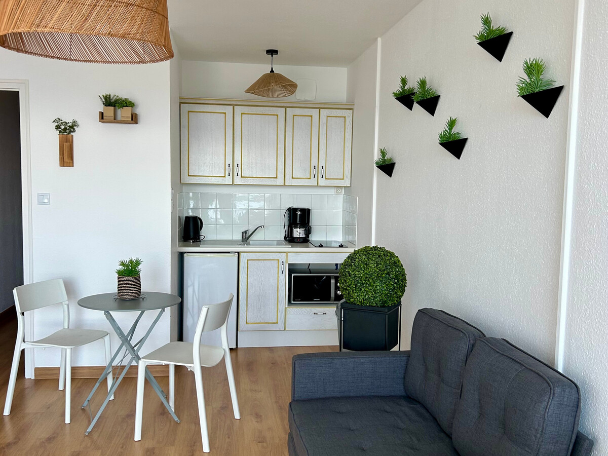 Studio vue mer avec balcon, Saint-Jean-de-Monts - Photo 4