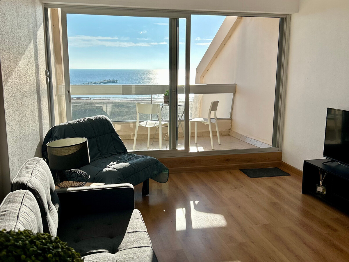 Studio vue mer avec balcon, Saint-Jean-de-Monts - Photo 5