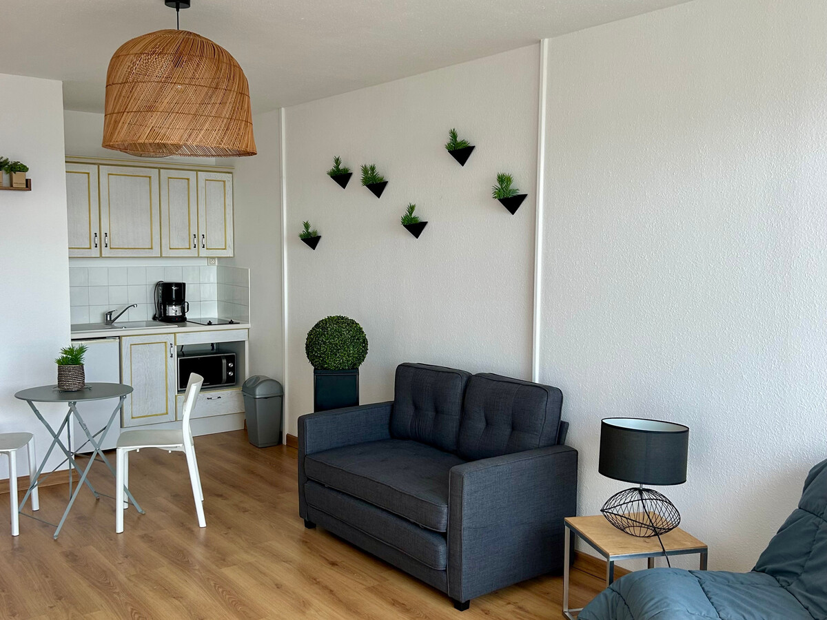 Studio vue mer avec balcon, Saint-Jean-de-Monts - Photo 10