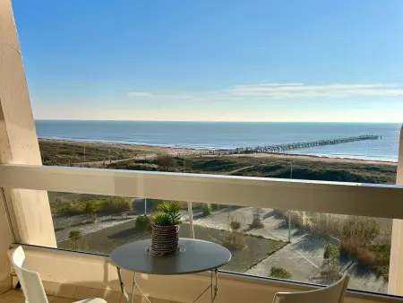 Location appartement à Saint Jean de Monts, Studio confortable avec vue mer, animaux acceptés