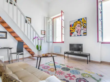 Studio Republique 35 m² centre Toulon, 100 m mer : photo 7