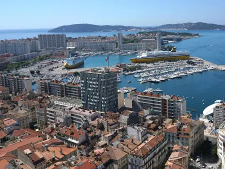 Studio Republique 35 m² centre Toulon, 100 m mer : photo 14