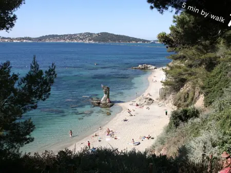 Studio Republique 35 m² centre Toulon, 100 m mer : photo 15