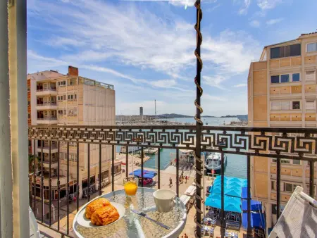 Location appartement de vacances à Toulon