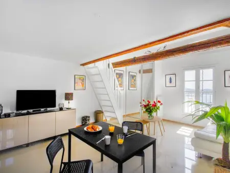 Appartement Vue Mer à Toulon, 100m de la côte : photo 6
