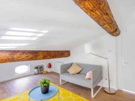 Appartement Vue Mer à Toulon, 100m de la côte : photo 12
