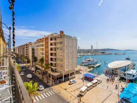 Appartement Vue Mer à Toulon, 100m de la côte : photo 18