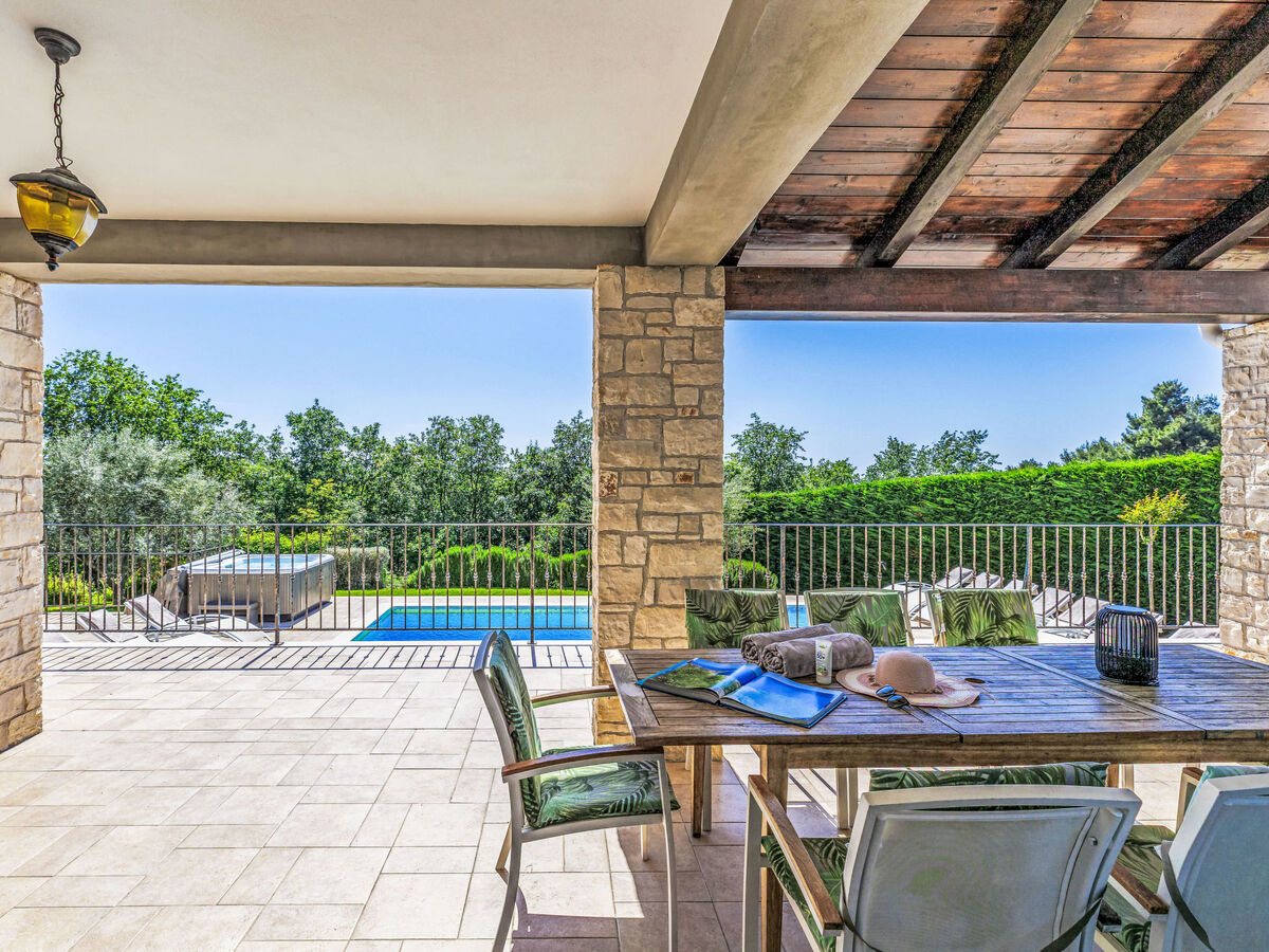 Villa Babudri : 10 pers, piscine chauffée, Višnjan - Photo 18