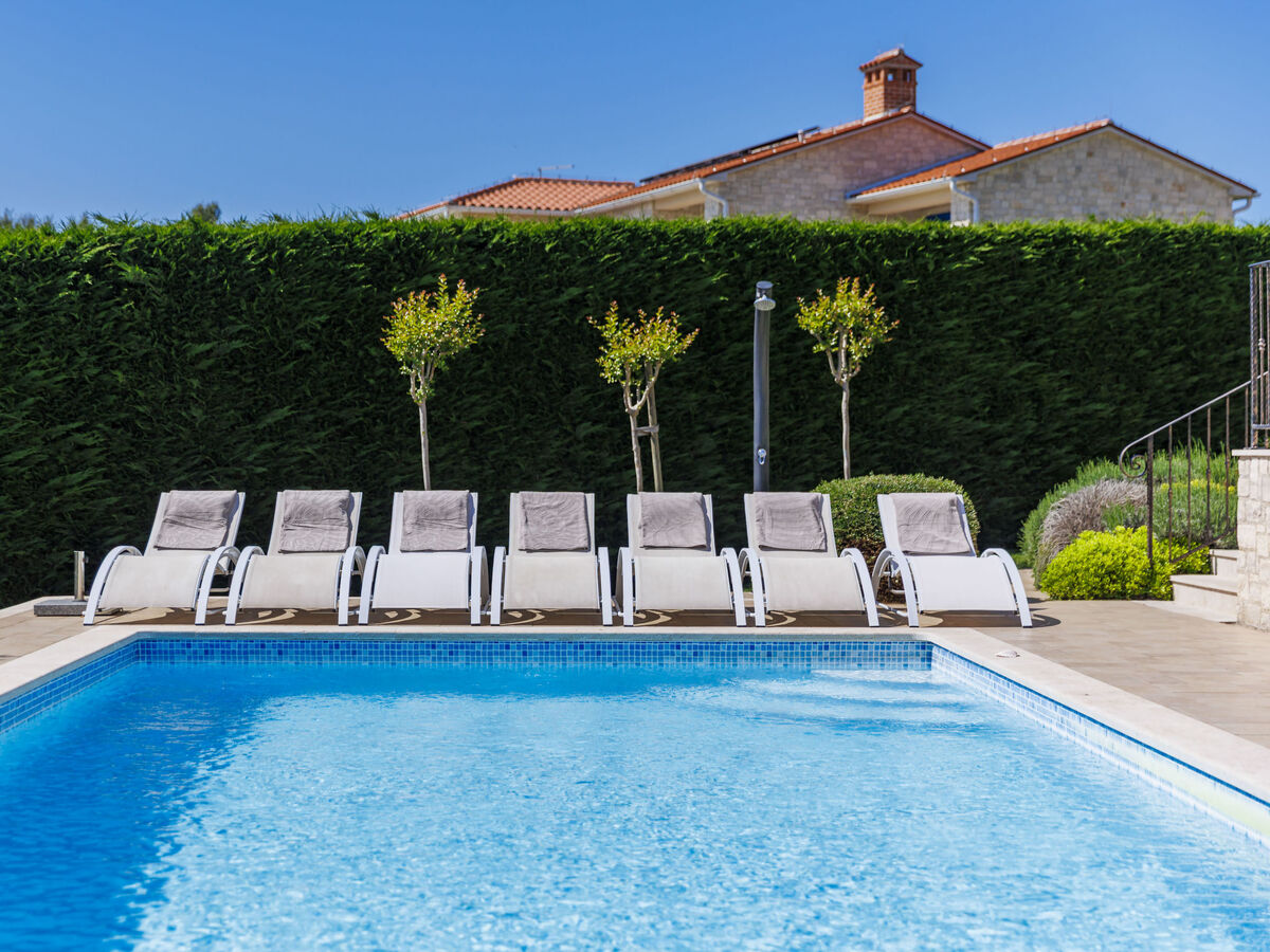 Villa Babudri : 10 pers, piscine chauffée, Višnjan - Photo 20