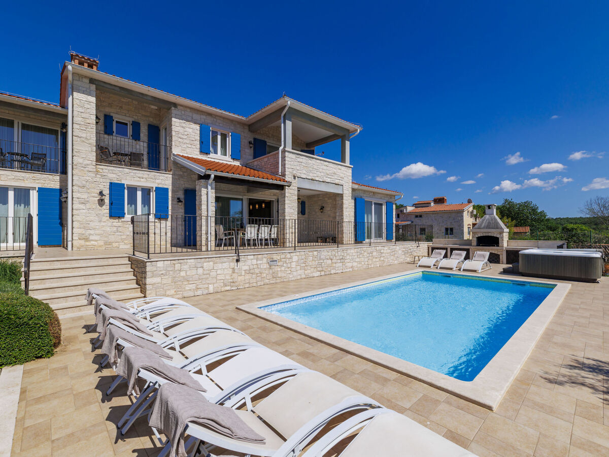 Villa Babudri : 10 pers, piscine chauffée, Višnjan - Photo 21