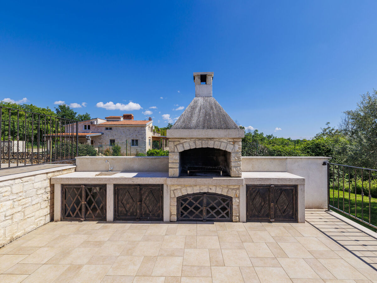 Villa Babudri : 10 pers, piscine chauffée, Višnjan - Photo 38
