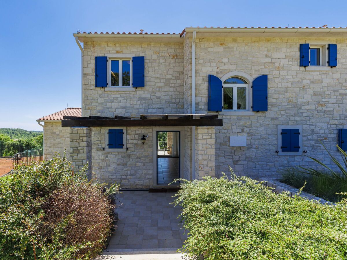 Villa Babudri : 10 pers, piscine chauffée, Višnjan - Photo 39