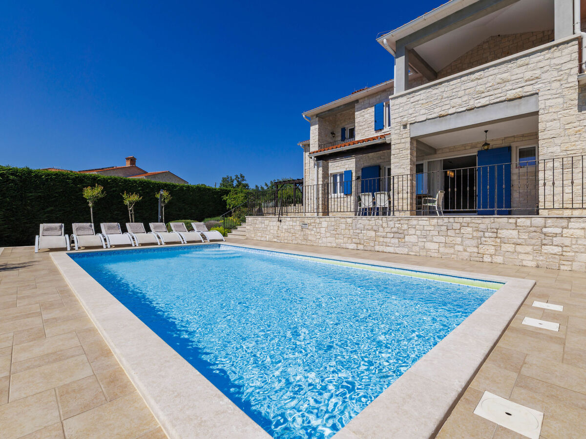 Villa Babudri : 10 pers, piscine chauffée, Višnjan - Photo 44