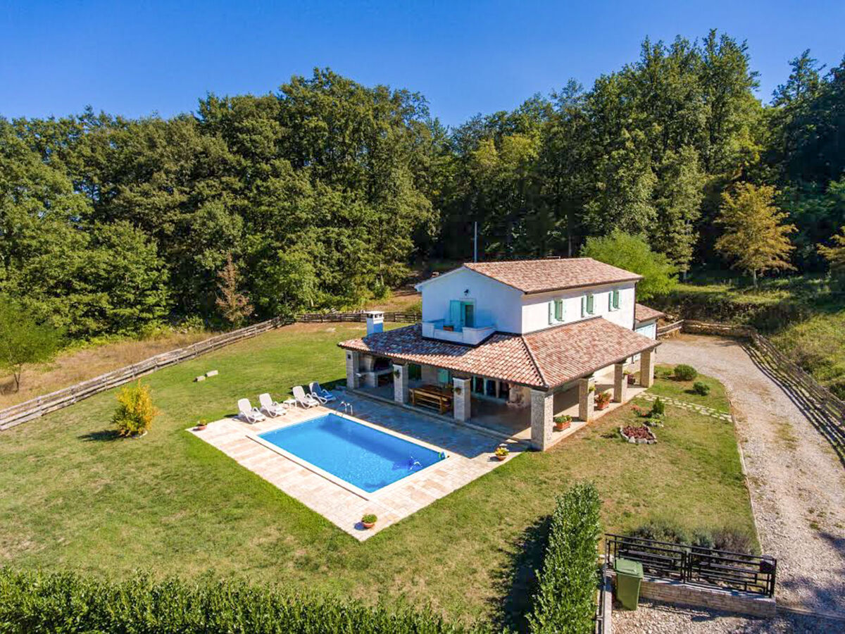 Villa Portobello Green à Labin, 8 pers., piscine privée - Photo 17