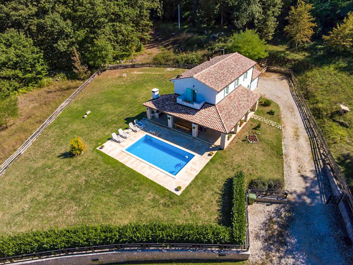 Villa Portobello Green à Labin, 8 pers., piscine privée - Photo 26