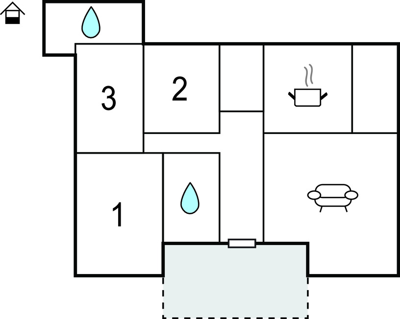 Maison 7 personnes à Iznájar - Photo 20
