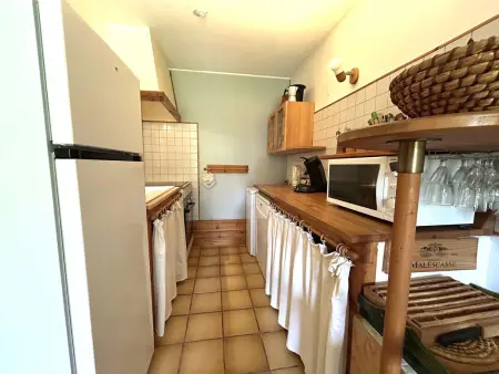 T2 cabine rez-de-jardin avec terrasse à Le Monêtier-les-Bains : photo 2