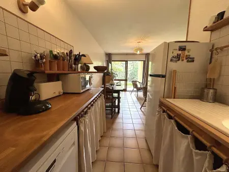 T2 cabine rez-de-jardin avec terrasse à Le Monêtier-les-Bains : photo 4