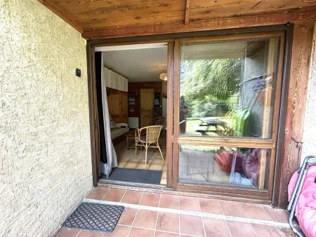 T2 cabine rez-de-jardin avec terrasse à Le Monêtier-les-Bains : photo 10