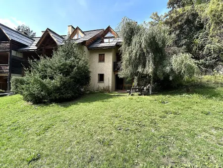 T2 cabine rez-de-jardin avec terrasse à Le Monêtier-les-Bains : photo 12