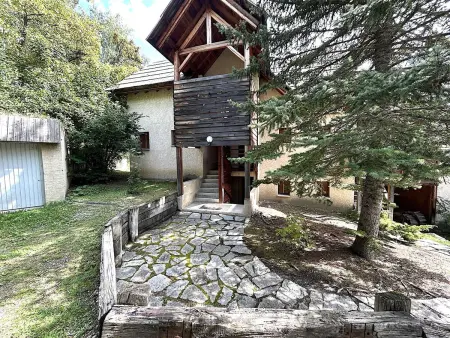 T2 cabine rez-de-jardin avec terrasse à Le Monêtier-les-Bains : photo 16
