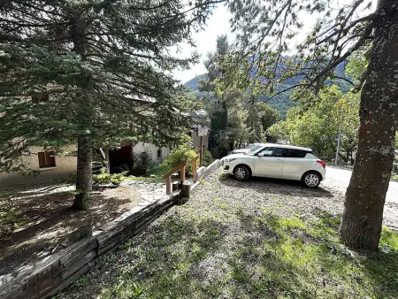 T2 cabine rez-de-jardin avec terrasse à Le Monêtier-les-Bains : photo 17