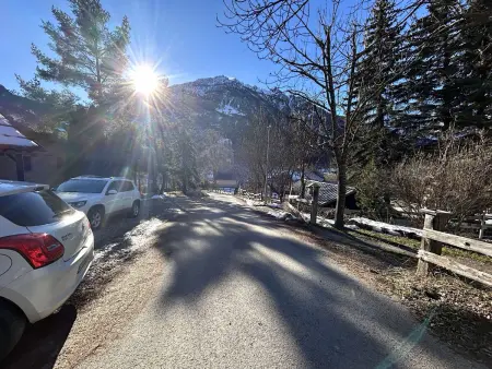 T2 cabine rez-de-jardin avec terrasse à Le Monêtier-les-Bains : photo 18