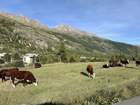 T2 cabine rez-de-jardin avec terrasse à Le Monêtier-les-Bains : photo 23