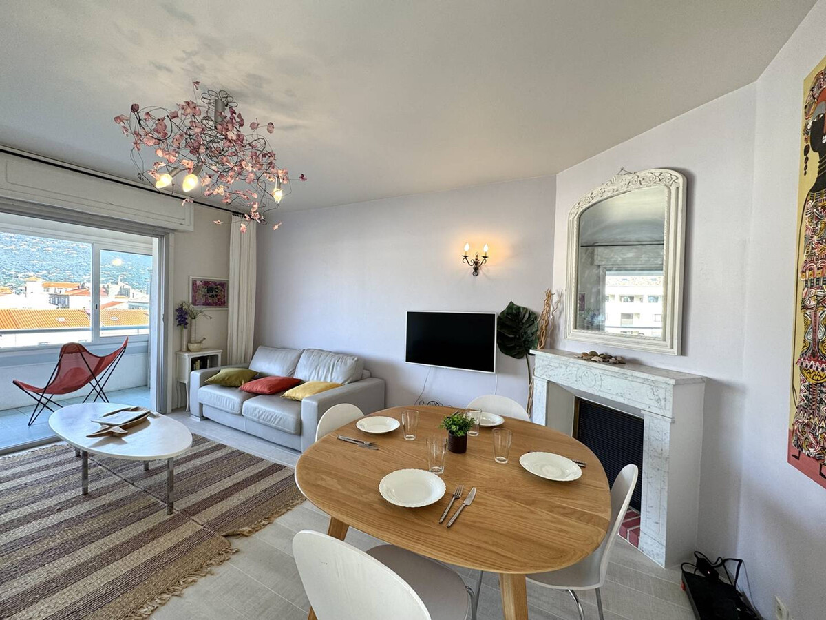 Appartement 4 pers. avec terrasse barbecue à Propriano - Photo 1