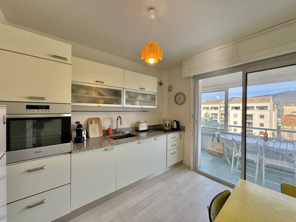 Appartement 4 pers. avec terrasse barbecue à Propriano - Photo 9