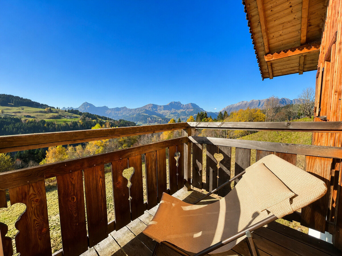 Mazot Savoyard 65m² – Vue Mont Charvin, WiFi - Photo 1