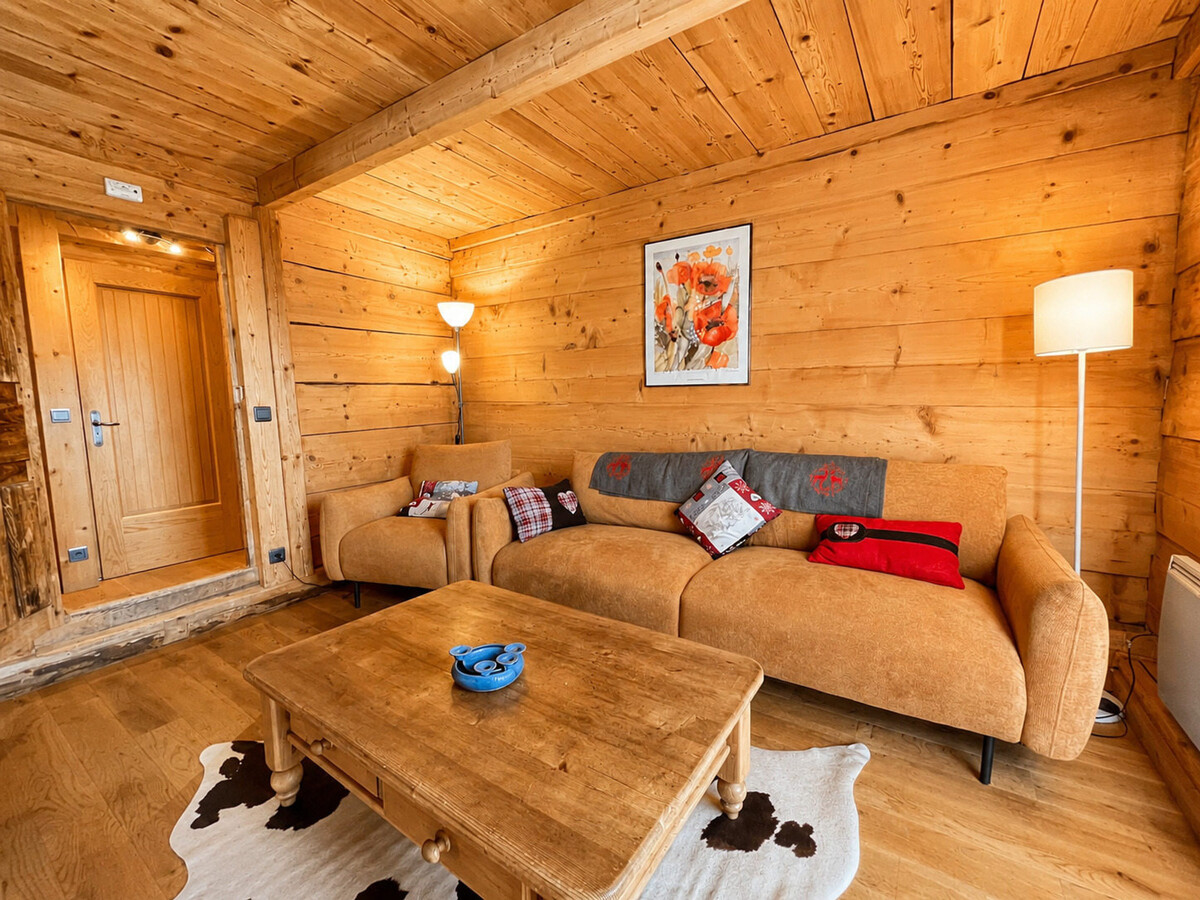 Mazot Savoyard 65m² – Vue Mont Charvin, WiFi - Photo 2