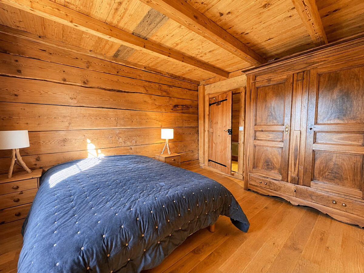 Mazot Savoyard 65m² – Vue Mont Charvin, WiFi - Photo 6
