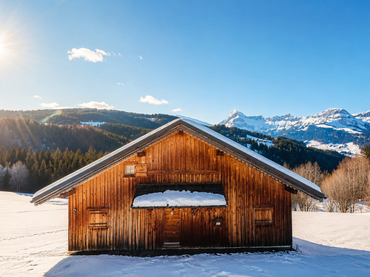 Mazot Savoyard 65m² – Vue Mont Charvin, WiFi - Photo 9