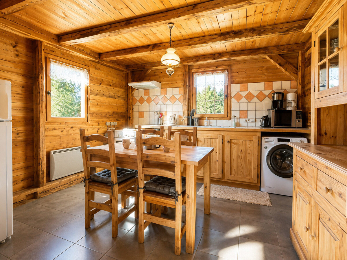 Mazot Savoyard 65m² – Vue Mont Charvin, WiFi - Photo 10