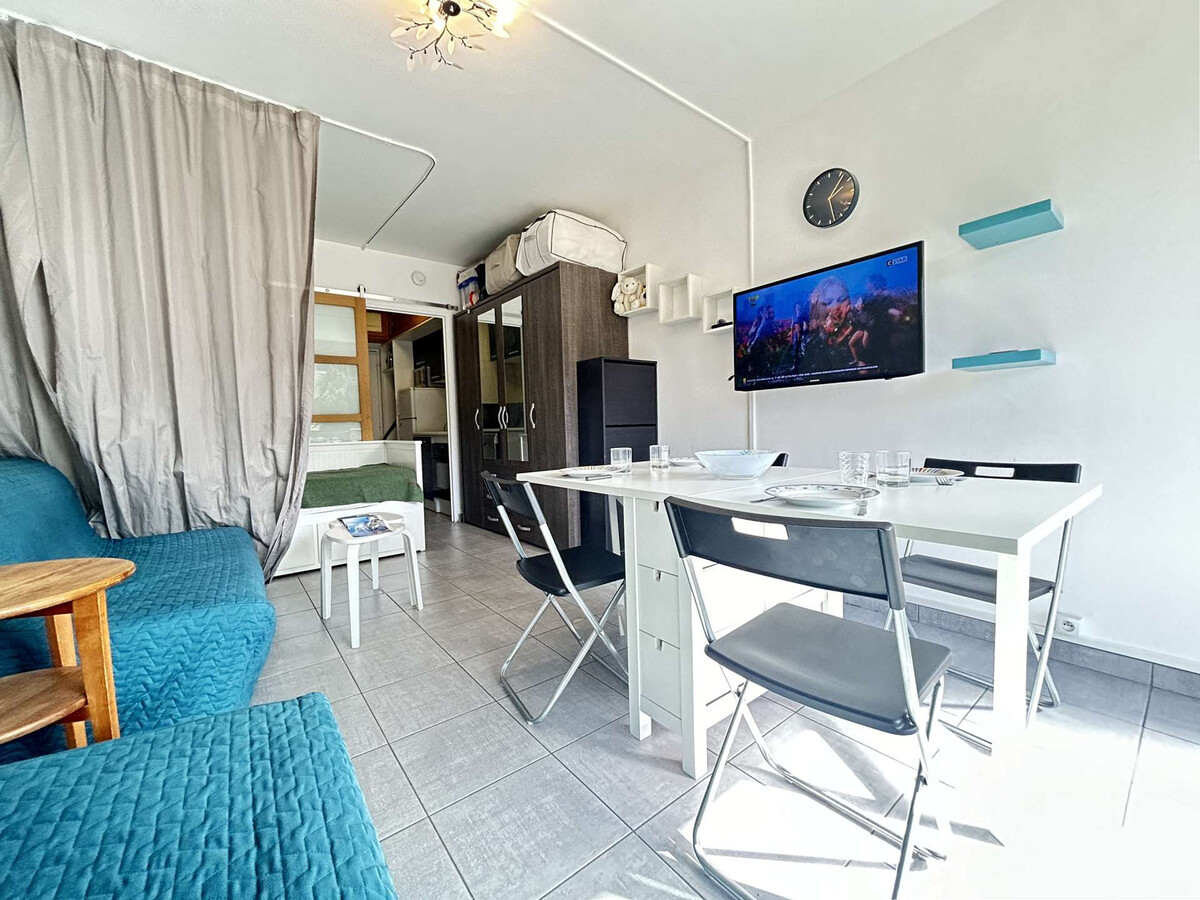Studio 4 pers Le Dévoluy, 50m des pistes, vue ski - Photo 2