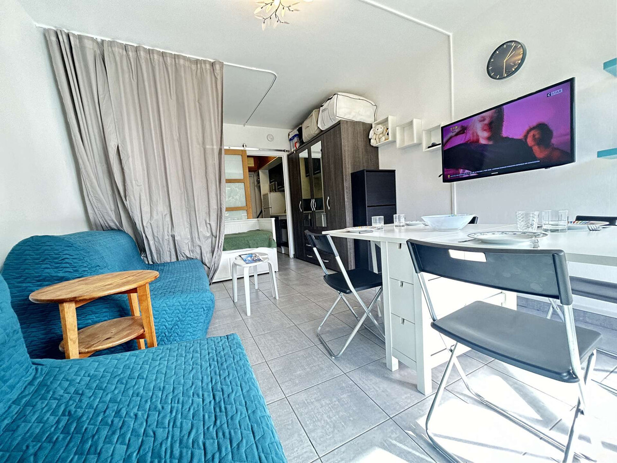 Studio 4 pers Le Dévoluy, 50m des pistes, vue ski - Photo 10
