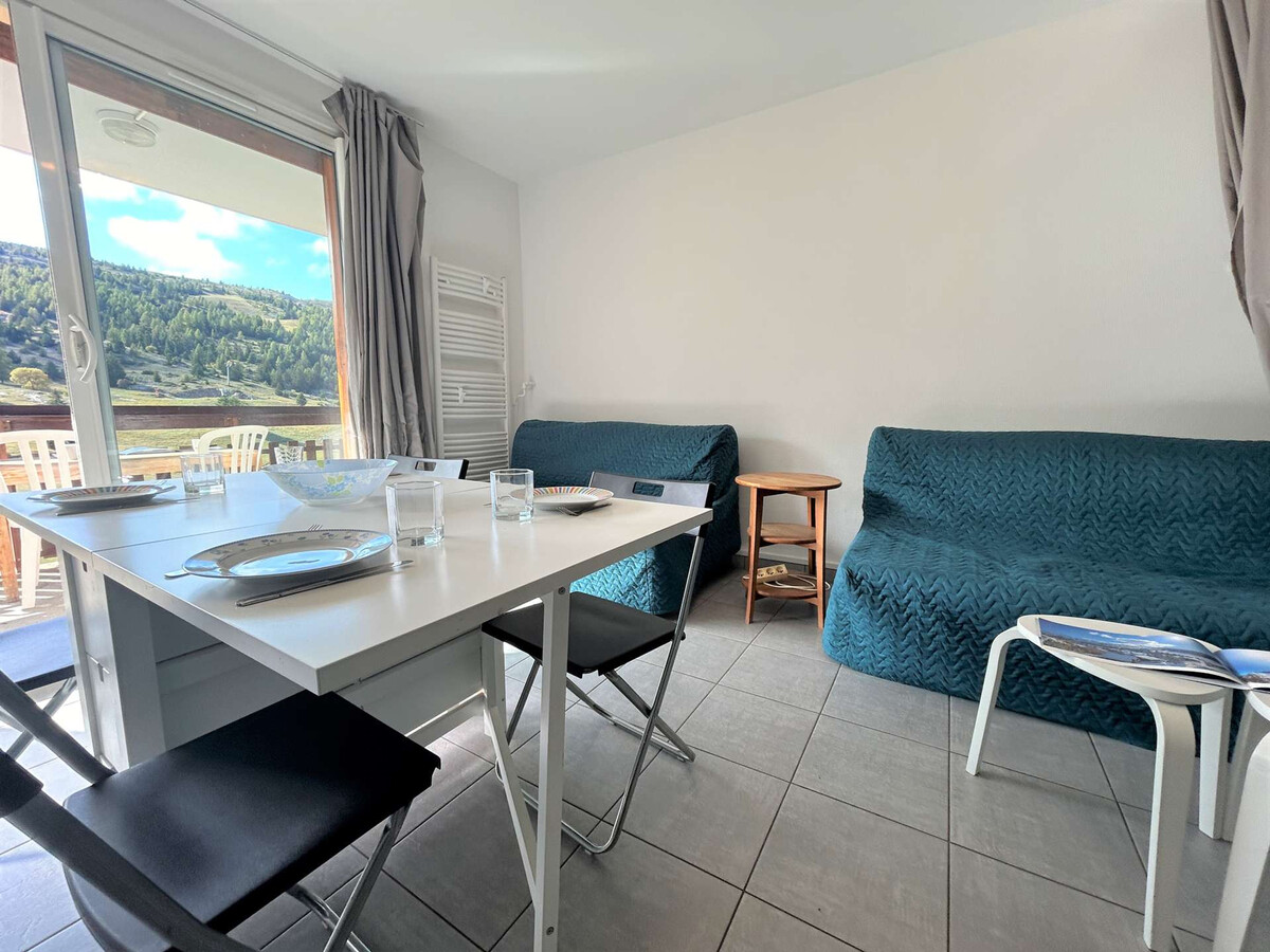 Studio 4 pers Le Dévoluy, 50m des pistes, vue ski - Photo 11