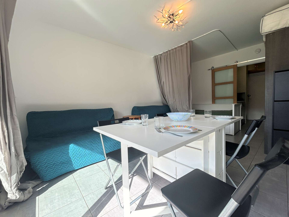 Studio 4 pers Le Dévoluy, 50m des pistes, vue ski - Photo 12
