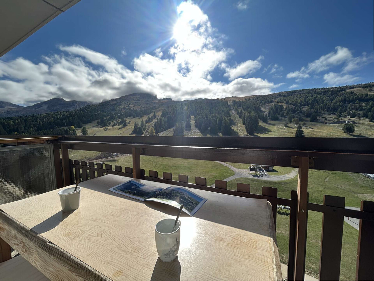 Studio 4 pers Le Dévoluy, 50m des pistes, vue ski - Photo 14
