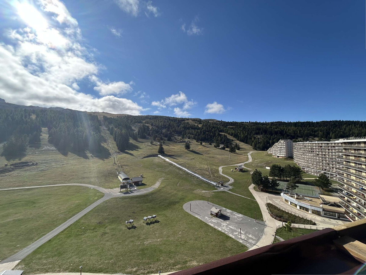 Studio 4 pers Le Dévoluy, 50m des pistes, vue ski - Photo 15