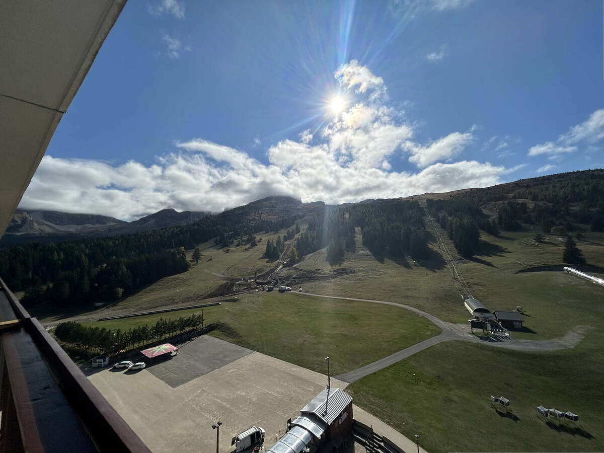 Studio 4 pers Le Dévoluy, 50m des pistes, vue ski - Photo 17