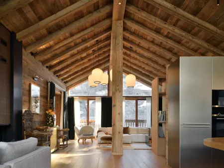 Penthouse 5 chambres aux Allues avec conciergerie 5* : photo 5