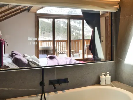 Penthouse 5 chambres aux Allues avec conciergerie 5* : photo 14