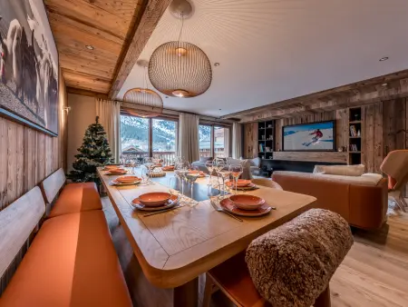 Appartement de luxe, 3 chambres, cheminée, conciergerie 5*, ski room, non-fumeur - Photo 3