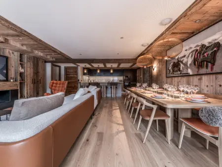 Appartement de luxe, 3 chambres, cheminée, conciergerie 5*, ski room, non-fumeur - Photo 5